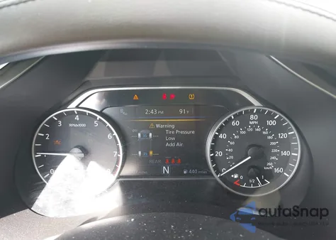 2023 Nissan Murano Platinum Fwd z USA, uszkodzony, nr VIN 5N1AZ2DJ3PC101286